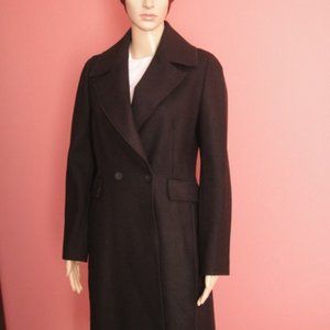 Zara New Black Coat. Size M